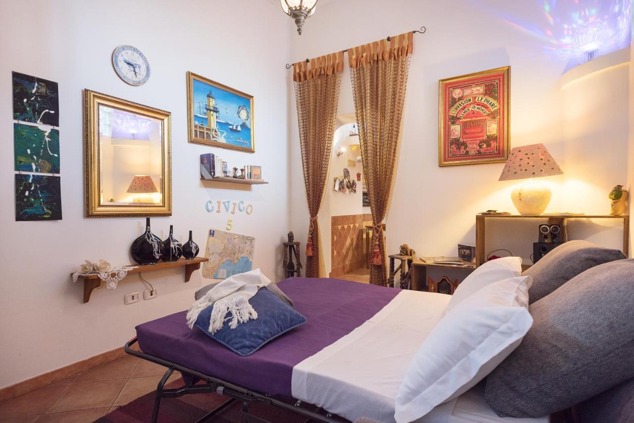 Civico 5 Appartament Napoli Centro Apartment Ngoại thất bức ảnh