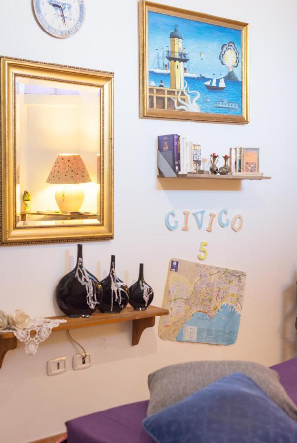 Civico 5 Appartament Napoli Centro Apartment Ngoại thất bức ảnh