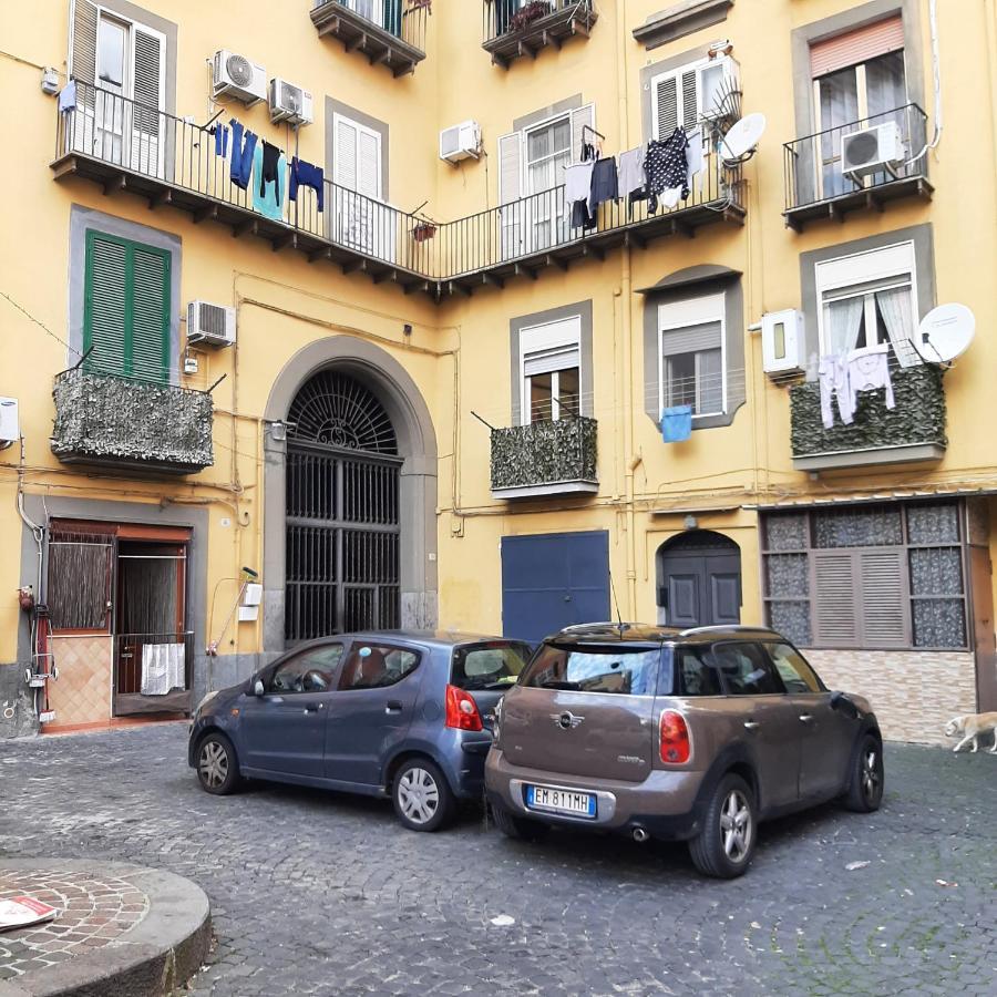 Civico 5 Appartament Napoli Centro Apartment Ngoại thất bức ảnh